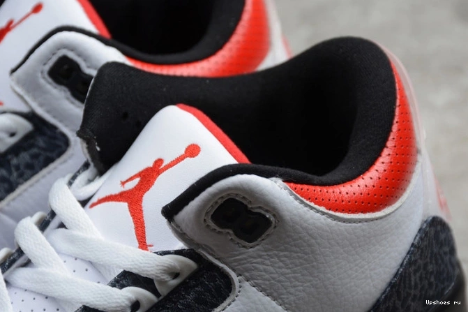 Red Fire Air Jordan 3 (2020) SE CZ6431-100 Retro Denim 0808